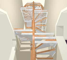 Architectural Spiral Stairway Design