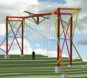 Design + Build Steel Framing 3d Computer Model