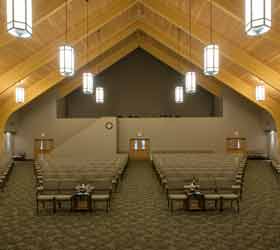 Church Built by General Contractor
