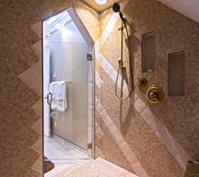 General Contractor Custom Bathroom