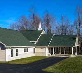 New Church Construction By General Contractor