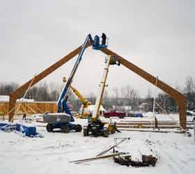 Church Under Construction