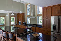 Cathedrel Ceiling Kitchen Remodel and Addition